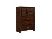 Signature Design by Ashley Ladiville B567 45 Chest of Drawers inRustic Brown