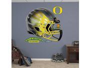 Fathead NCAA Oregon Ducks Titanium Carbon Hydroskin Helmet41 40094