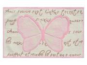 FRENCH BUTTERFLY 2.8X4.8