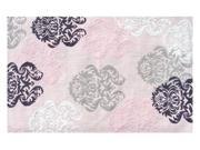 BROCADE PINK Size 2.8X4.8 Ft.