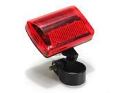 Super Bright 5 LED Red Bicycle Bike Flash Tail Rear Light Safety Lamp 7 Mode