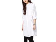 Stylebek Women s Tunic Buttons Up Long Sleeve European Style Dresses