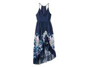 Stylebek Women s Sleeveless Hidden Zipper Polyester Printed Dress