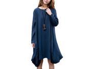 Stylebek Women s Empire Waist Loose Without Hood High Rise Dress