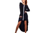 Stylebek Women s Fashion Regular Fit Long Sleeve Casual Simple Dresses