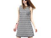 Stylebek Women s Empire Waist Regular Fit Printed Dresses