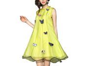 Stylebek Women s Mid Rise Fashion Regular Fit Graphic Casual Dresses