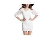 Stylebek Women s Shift Simple Casual Stylish 1 2 Sleeve Dresses