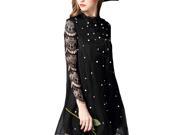 Stylebek Women s Simple Casual Low Rise Pullover Long Sleeve Dresses