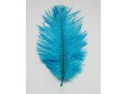 Deep Blue Fashion Wedding Dye Ostrich Feather Wedding Party Decorations 6 8 Inches Pack Of 20