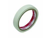 Floor Marking Tape 0.7 x 20 Yard Roll Color White Pack of 5