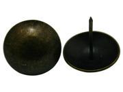 Round Large headed Nail 1.6 Diameter Large Size Color Antique Brass Pack of 10