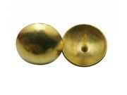Round Large headed Nail 0.7 Diameter Color Golden Pack of 20