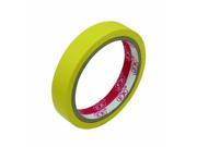 Floor Marking Tape 0.7 x 20 Yard Roll Color Yellow Pack of 3