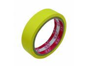 Floor Marking Tape 1 x 20 Yard Roll Color Yellow Pack of 2