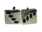 Metal Men s Cufflinks Pack Of 2 Pairs One Size
