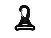 Ailisi 1.5 Inside Width Swivel Snap Plastic Buckles Lobster Clasp Trigger Clips Rotary Hook Pack of 6