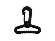 Ailisi 1.5 Inside Width Swivel D Ring Snap Plastic Buckles Lobster Clasp Trigger Clips Rotary Hook Pack of 6