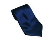 Men s Polyester Choker Neck Tie Wide Solid Color Royalblue Pack Of 2 One Size