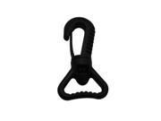 Ailisi 1 Inside Width Swivel D Ring Snap Plastic Buckles Lobster Clasp Trigger Clips Rotary Hook Pack of 6