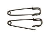 Silvery Safety Pins 50mm X 9 mm Size Jewelry For Kilts Blankets Skirts Crafts Pack of 20
