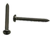 304 Stainless Steel Standard Type ST3.5 X 32 Pan Head Spiral Thread Screw With Dome Head Pack Of 50