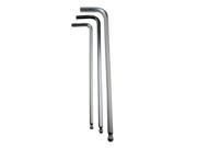 CR V Arm Ball End Hex Key Wrench Set Metric 4 MM To 6 MM Size Pack Of 3