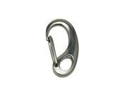Silvery 0.48 X 0.3 Oval Hole Lobster Clasp Claw Swivel Hook Pack of 6