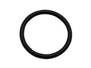 Black 1.5 Inner Diameter O Ring Non Welded Pack of 6