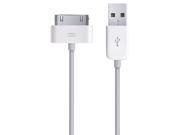 For Apple iPhone 4S 4 IPod USB Data Cable Charger