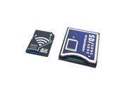 Smays WIFI Adapter Wireless Memory Card TF Micro SD to SD SDHC to CF Compact Flash Card Kit for Cell Phone Tablet...