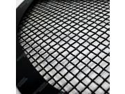 APS STAINLESS STEEL 1.8MM BLACK MESH GRILLE COMBO