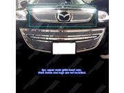 Fits 2010 2013 Mazda CX 9 CX9 Stainless Steel Mesh Grille Grill Insert M76774T