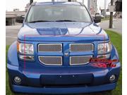 07 11 2011 Dodge Nitro Stainless Mesh Grille Grill Insert