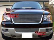 APS Polished Chrome Billet Grille Grill Insert F85372A