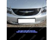 2001 2004 Chrysler Town Country Black Billet Grille Grill Insert
