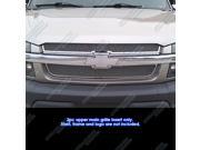 01 06 Chevy Avalanche Stainless Mesh Grille Grill Insert