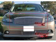 APS Polished Chrome Billet Grille Grill Insert #N85608A APS Polished Chrome Billet Grille Grill Insert #N85608A