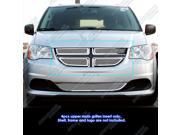 Fits 2011 2016 Dodge Grand Caravan Stainless Steel Mesh Grille Grill Insert D76866T