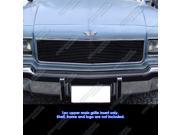 1986 1990 Chevy Caprice Black Billet Grille Grill Insert