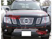 09 15 2014 2015 Nissan Frontier Stainless Mesh Grille Grill Insert