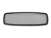 Fits 2002 2005 Dodge Ram Black Stainless Steel Mesh Grille Grill Insert DL5275H