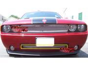 09 10 Dodge Challenger Bumper Stainless Mesh Grille Grill Insert