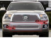 Fits 2008 2016 Toyota Sequoia Bumper Stainless Steel Mesh Grille Insert T76554T