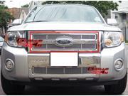 08-12 2011 2012 Ford Escape Stainless Steel Mesh Grille Grill Insert 08-12 2011 2012 Ford Escape Stainless Steel Mesh Grille Grill Insert