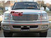 APS Polished Chrome Billet Grille Grill Insert T85470A