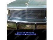 86 90 Chevy Caprice Billet Grille Grill Insert C86004A