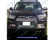Fits 2010 2013 Toyota 4Runner Stainless Steel Mesh Grille Grill Insert T76745T