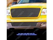 04 08 Ford F150 All Model Full Face Billet Grille Grill Insert F85260A