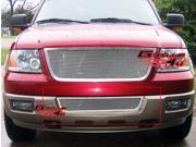 03 06 Ford Expedition Bumper Stainless Mesh Grille Grill Insert